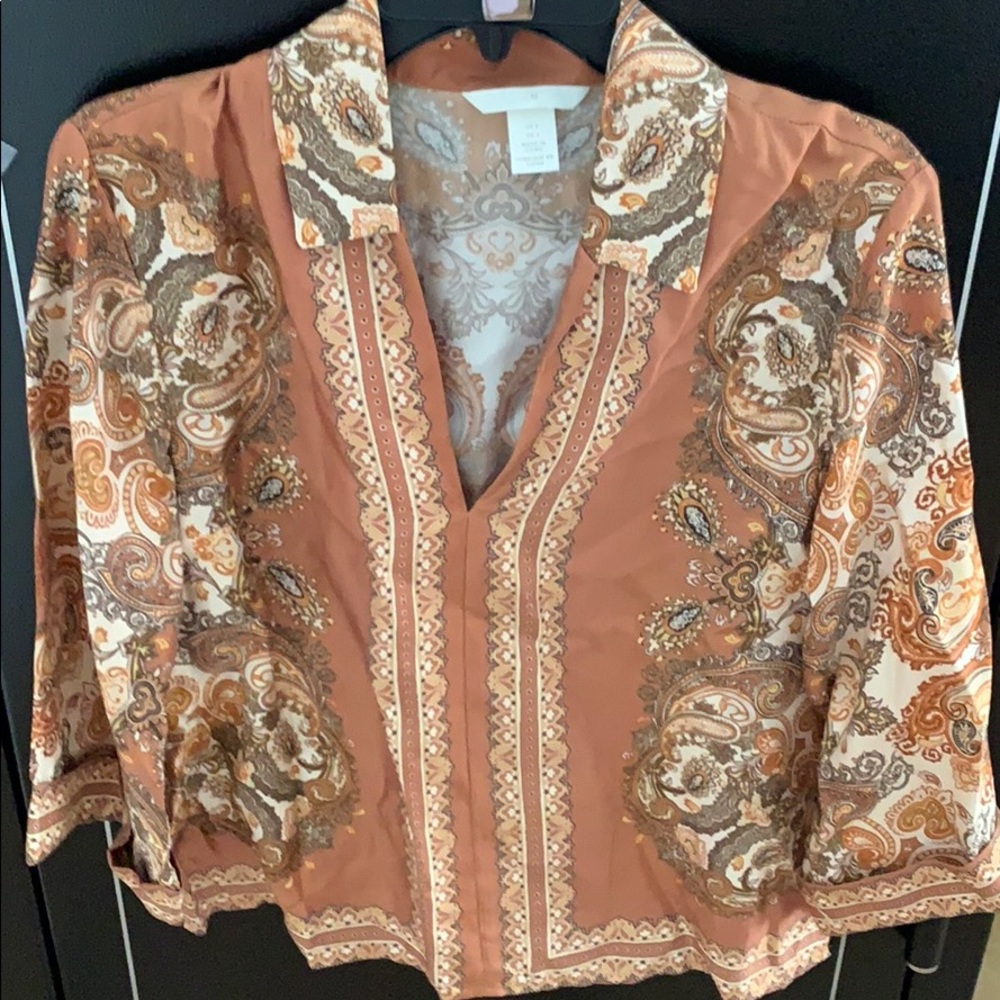 Paisley top